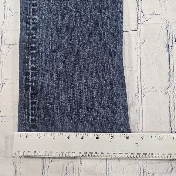 Jos A Bank Reserve MENS SIZE 38X30 Traditional Fit Denim Blue Jeans - Picture 5 of 13